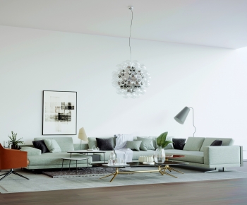 Modern Corner Sofa-ID:294404033