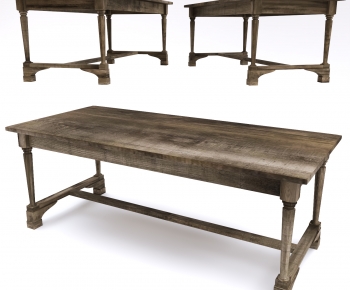 New Chinese Style Dining Table-ID:851125967