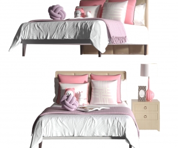 Modern Child's Bed-ID:690464027