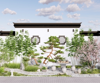 New Chinese Style Garden-ID:882370582