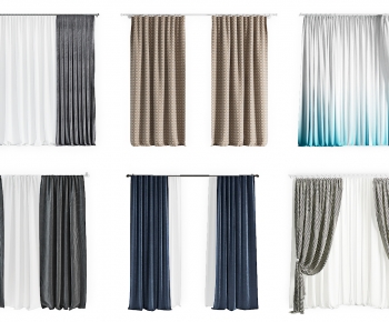 Modern The Curtain-ID:168926008