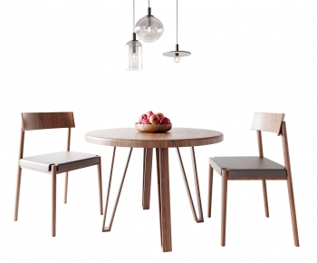 Modern Dining Table And Chairs-ID:741682058