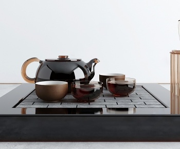 新中式茶具-ID:1337494