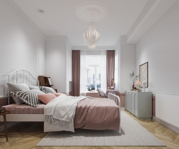 Modern Nordic Style Bedroom-ID:222826003