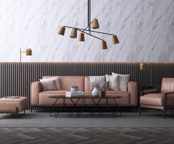 Nordic Style Sofa Combination-ID:814960006