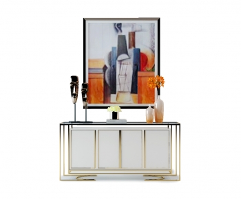 Modern Side Cabinet/Entrance Cabinet-ID:567795047