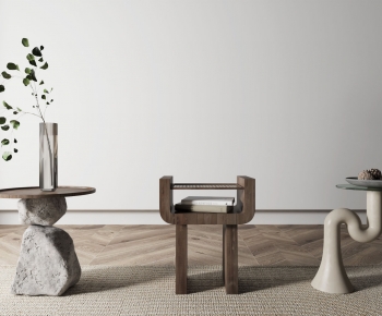 Wabi-sabi Style Side Table/corner Table-ID:531101943
