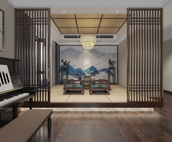 New Chinese Style Tea House-ID:265541085