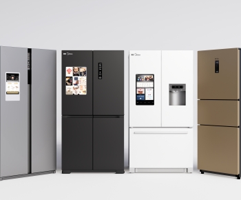 Modern Home Appliance Refrigerator-ID:259549695