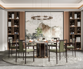 New Chinese Style Dining Room-ID:533008106