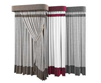 Modern The Curtain-ID:636399989