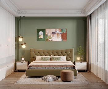 Nordic Style Bedroom-ID:796359066