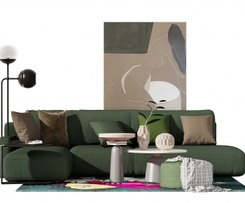 Nordic Style Sofa Combination-ID:497890951