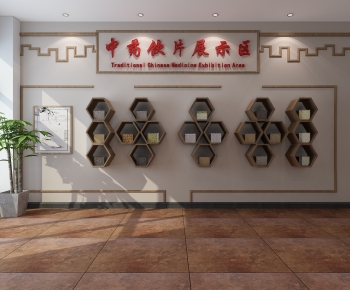 Chinese Style Wall Decoration-ID:999260909