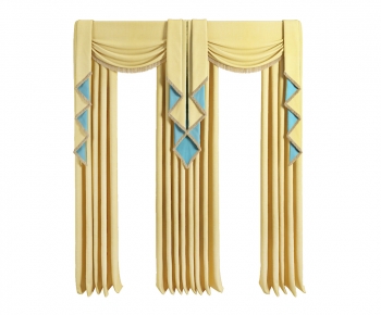 Modern The Curtain-ID:909075985