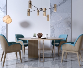 Modern Dining Table And Chairs-ID:512900118