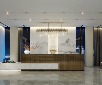 New Chinese Style Reception Area-ID:534723043