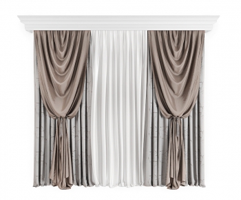 Modern The Curtain-ID:246601192