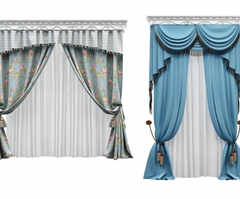 Modern The Curtain-ID:131273036