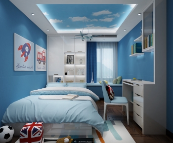 Modern Children's Room-ID:374269018