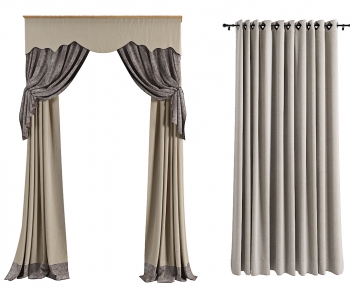 Modern The Curtain-ID:679615975