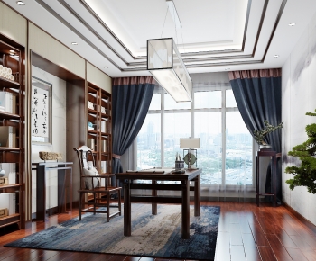 New Chinese Style Study Space-ID:459822899