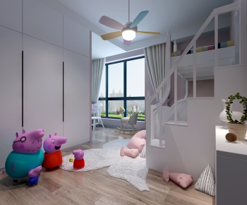 Modern Children's Room-ID:698684935