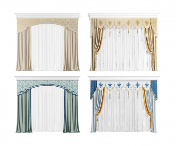 Modern The Curtain-ID:555365092