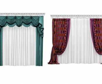 Modern The Curtain-ID:637485988