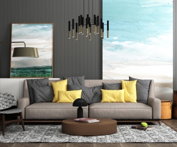 Modern Sofa Combination-ID:598637102