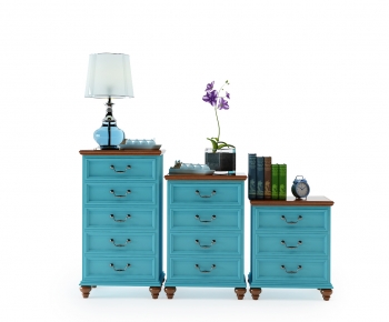 Southeast Asian Style Chest Of Drawers-ID:521845108