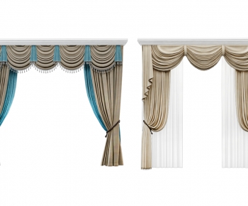 Modern The Curtain-ID:384875063