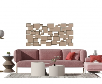 Modern Sofa Combination-ID:870316038