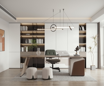 Modern Study Space-ID:906910965