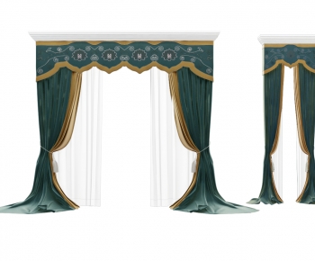 Modern The Curtain-ID:517087946