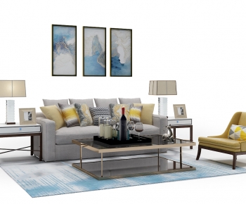 Modern Sofa Combination-ID:418721918