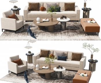 Modern Sofa Combination-ID:159790047