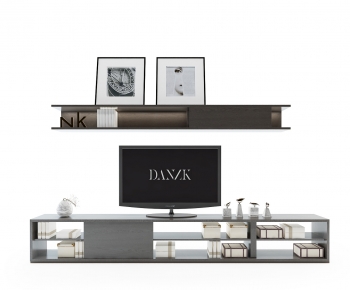 Modern TV Cabinet-ID:195611008