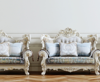 French Style Sofa Combination-ID:426083093