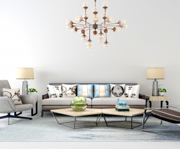 Modern Sofa Combination-ID:662183053