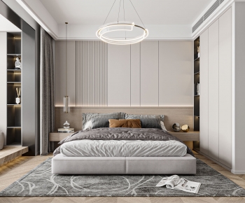 Modern Bedroom-ID:219865082