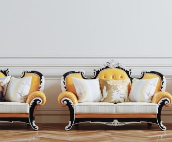 French Style Sofa Combination-ID:454690933
