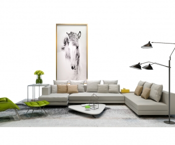 Modern Sofa Combination-ID:667170055