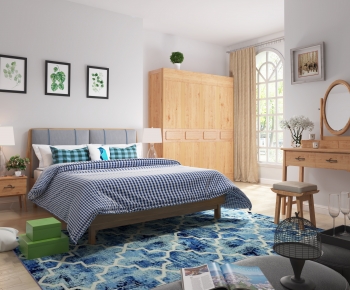 Nordic Style Bedroom-ID:262258051