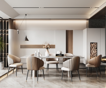 Modern Dining Room-ID:215877061