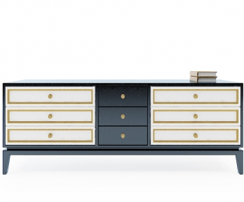 New Chinese Style TV Cabinet-ID:710803031