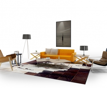 Modern Sofa Combination-ID:225528002