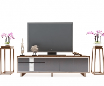 New Chinese Style TV Cabinet-ID:836601021