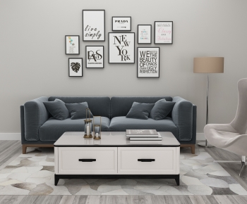 Modern Sofa Combination-ID:642338995