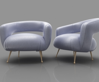 Modern Single Sofa-ID:430077081